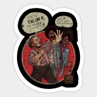 RETRO STYLE - SANFORD AND SON THE BIG ONE!! Sticker